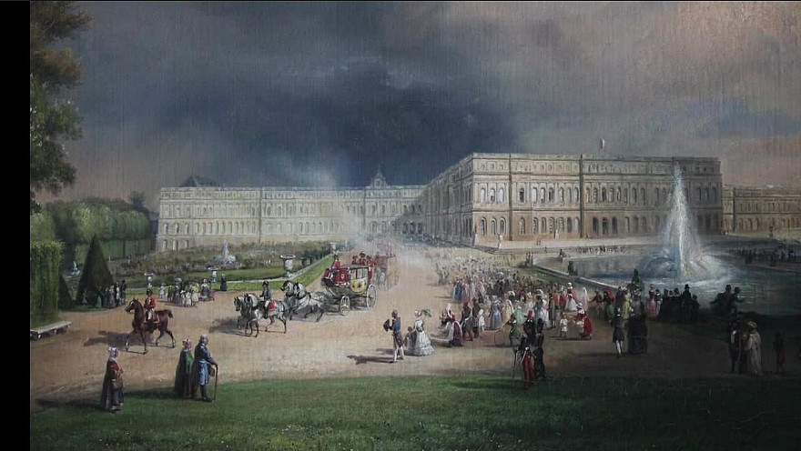 Si Versailles m'était montré (Je dis culture)