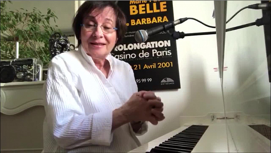 Le lundi en chanson Marie-Paule Belle chante 'la parisienne'