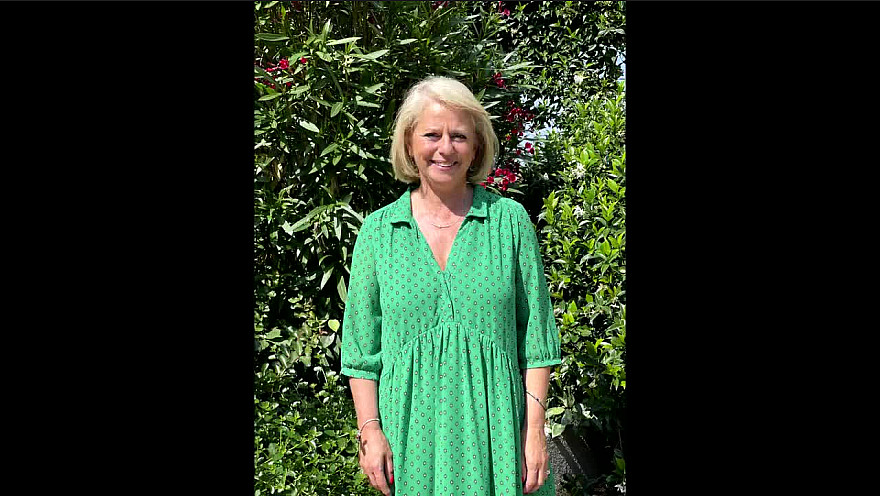 Le samedi au jardin du ministère de la santé avec Mme Brigitte Bourguignon