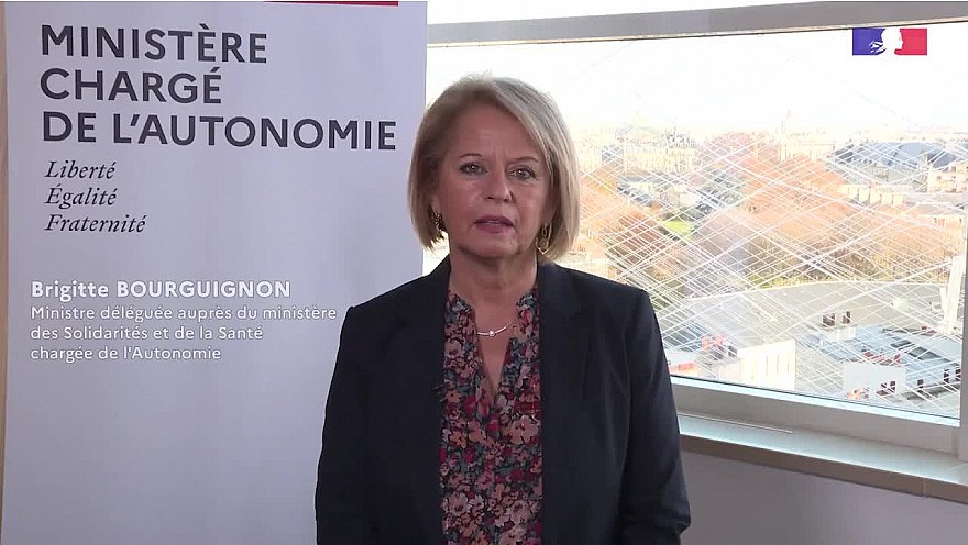 Message de soutien de Brigitte Bourguignon @BrigBourguignon
