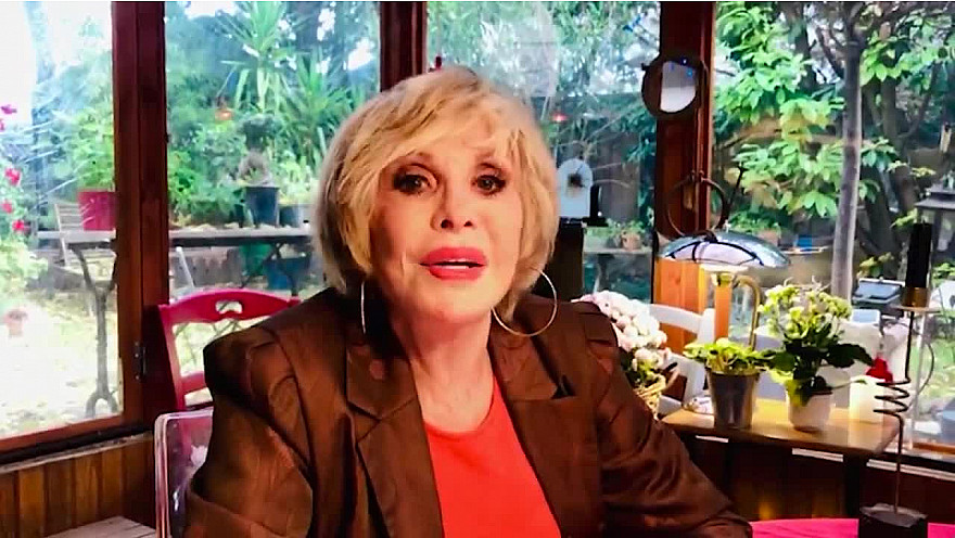 Message de soutien de Sophie Darel, marraine de Stop à l’isolement avec des nouvelles de Michel Drucker !