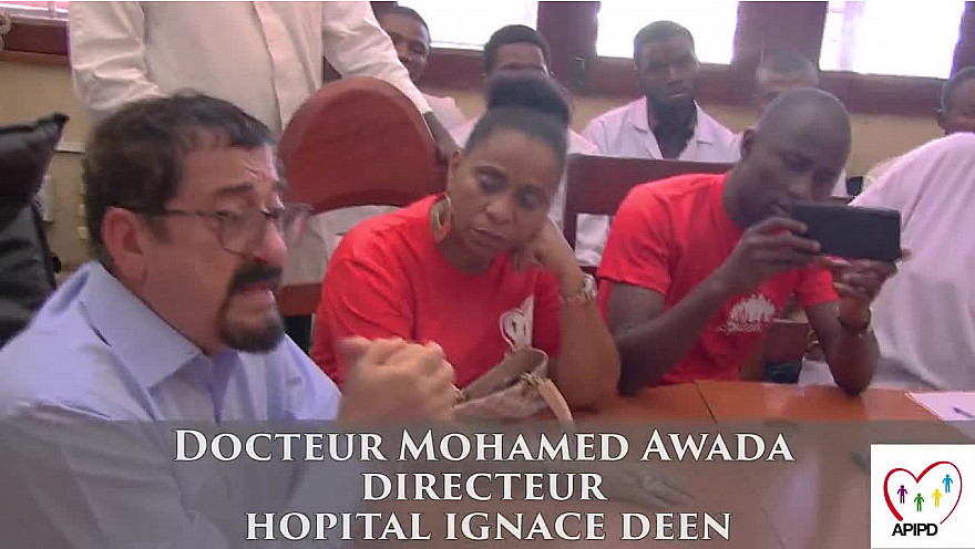 L'APIPD (Association Pour l'Information et la Prévention de la Drépanocytose) en mission humanitaire en Afrique Guinée Conakry ! #APIPD