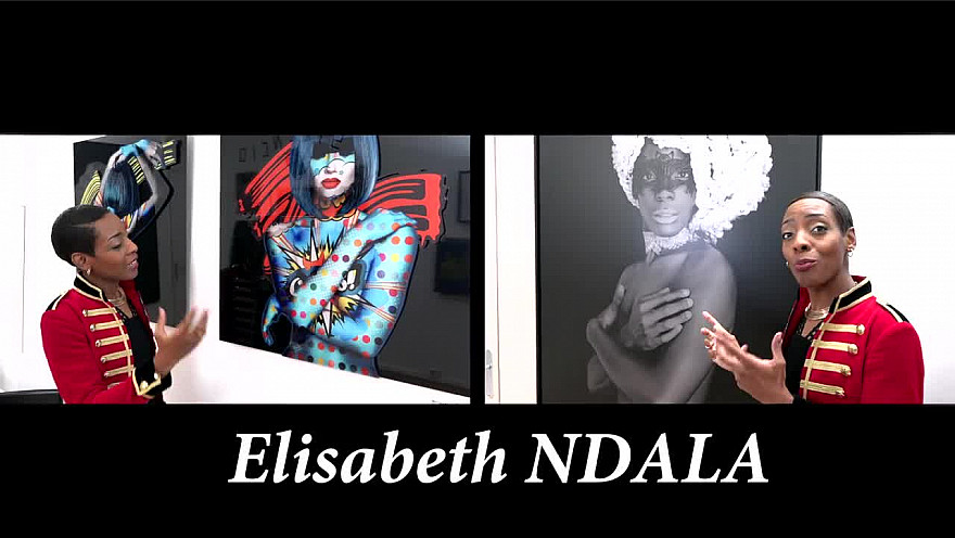 Elisabeth NDALA est 'TOTALLY MEGALO' ! @BABsGalerie
