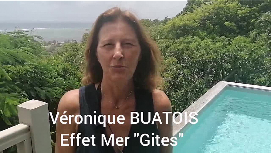 Découverte : Gîte 'Effet Mer' à Marie-Galante en Guadeloupe.