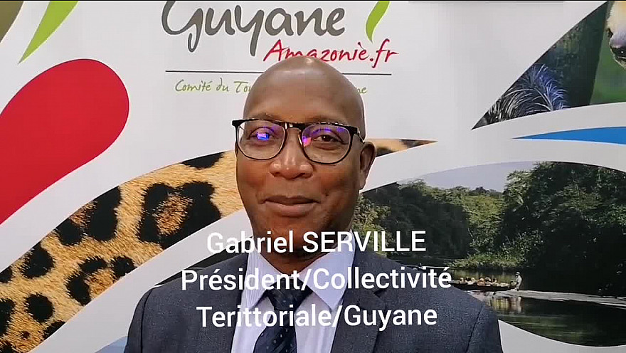 Gabriel SERVILLE Président de la collectivité territoriale de Guyane: lancement du télescope James WEBB de 12 milliards d'euros le 18 décembre 2021 à Kourou (Guyane) !