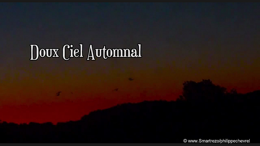 DOUX CIEL AUTOMNAL