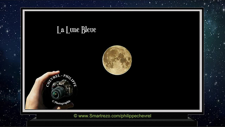 Tv Locale Nature Calvados : La Lune bleue