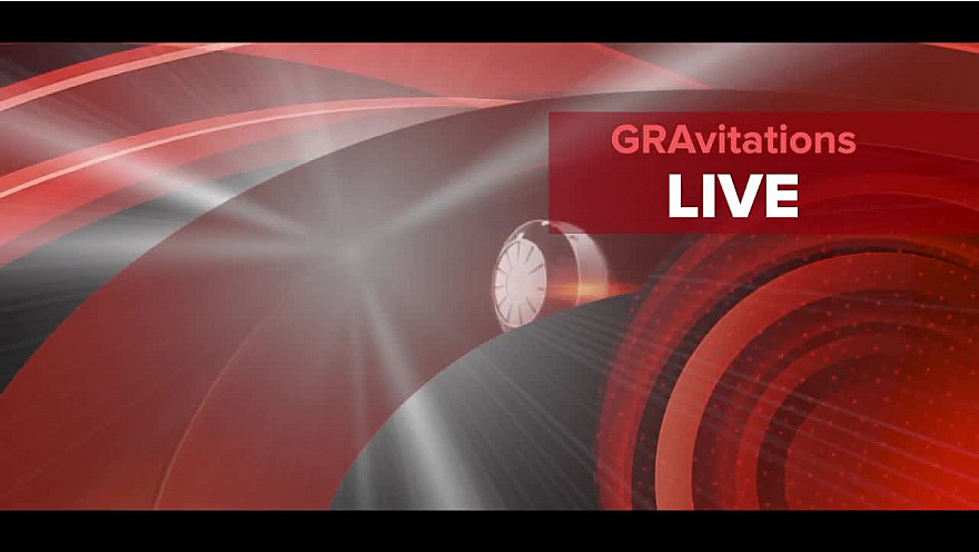 GRAvitations LIVE tous les vendredis à 18h