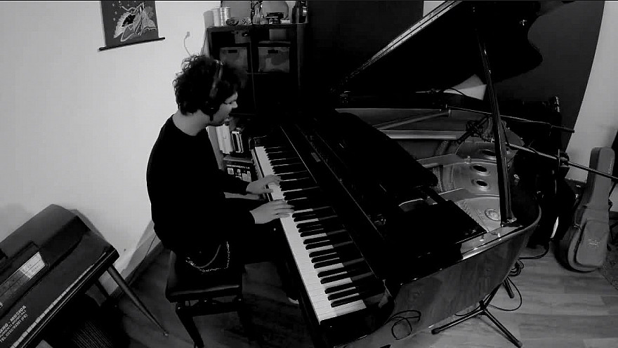 Luca Di Stefano, Lovely (cover song)