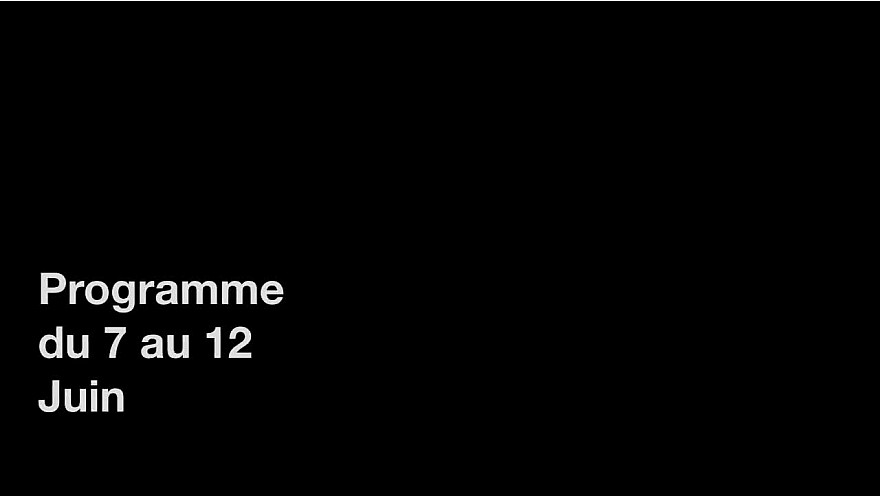 programme PRIME du 7 au 12 juin 2021