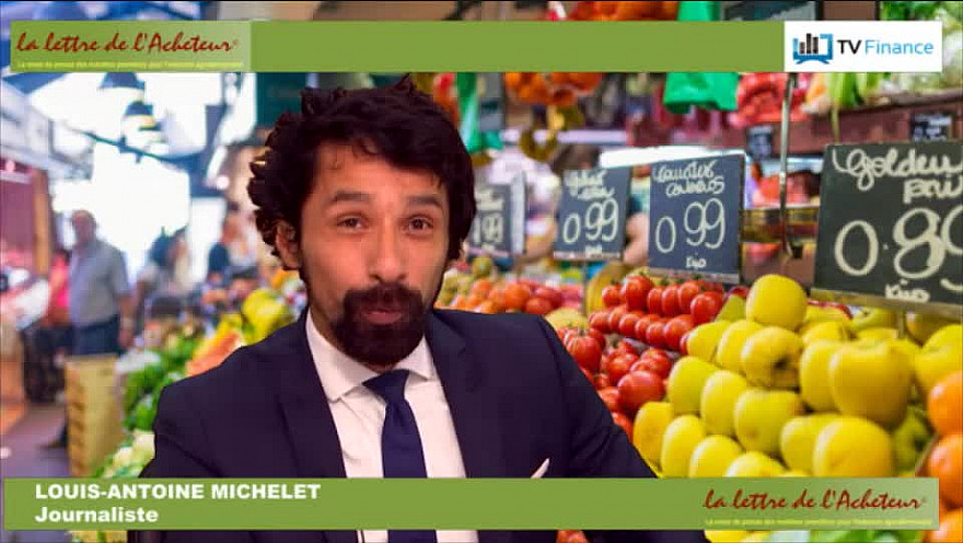 Tv Locale Paris:  L'agriculture est un enjeu major pour notre souveraineté 