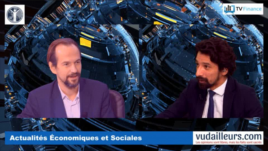 Tv Locale Paris: David Gruson ' je suis satisfait de voir que l'intelligence artificielle fait partie du débat public.'