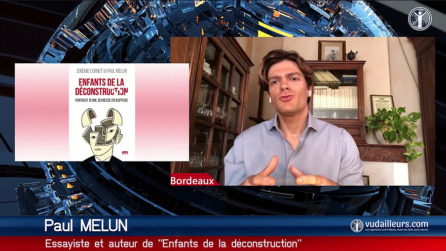 Tv locale Paris : Paul Melun ' enfants de la déconstruction '