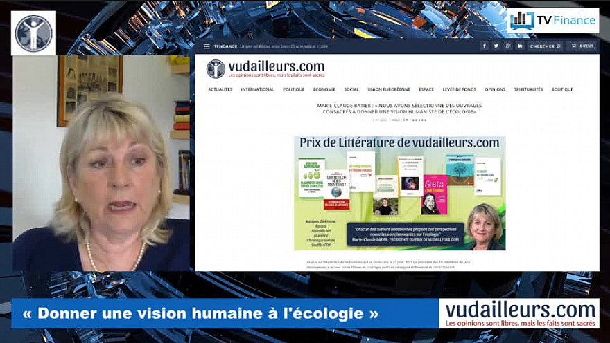 Marie-Claude Batier : « l’écologie doit être universelle »