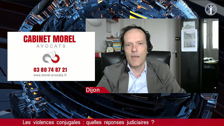 Tv Locale Dijon : Jean-Philippe Morel 'Violences conjugales : à l’aube de 2022, on en sommes-nous ?