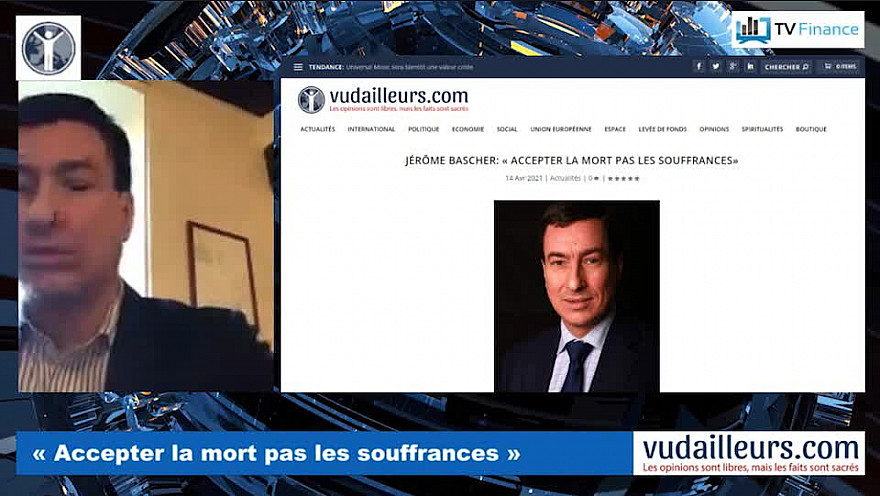 Jérôme Basher : 'Accepter la mort pas les souffrances'
