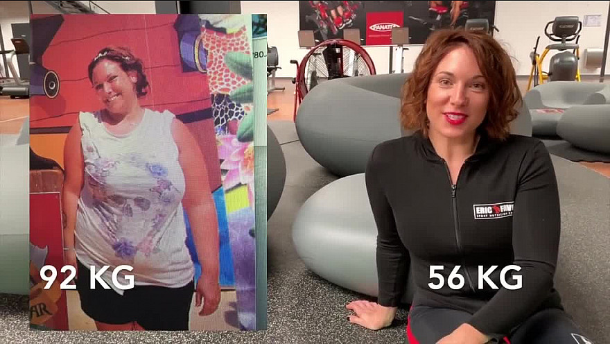 ERIC FAVRE TV MACS7 SMART PERFORMANCE : Céline - 35kg, le mental avant tout !