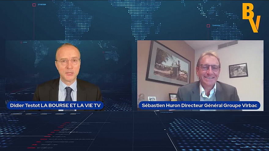 Sébastien Huron Directeur Général Groupe Virbac : 'Le marche reste porteur'