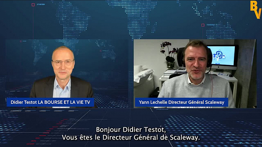 Souveraineté Numérique : Yann Lechelle Directeur Général Scaleway : 'La souveraineté européenne n’existe pas'