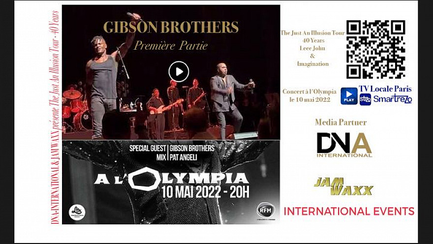 Zik Rezo - The Just An Illusion Tour - 40 Years - Première Partie Gibson Brothers