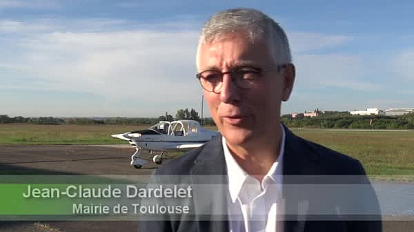 TV Locale Balma - Hommage à l'Aéropostale avec le Rallye Toulouse - Saint Louis du Sénégal - itw JC Dardelet #TvLocale_fr
